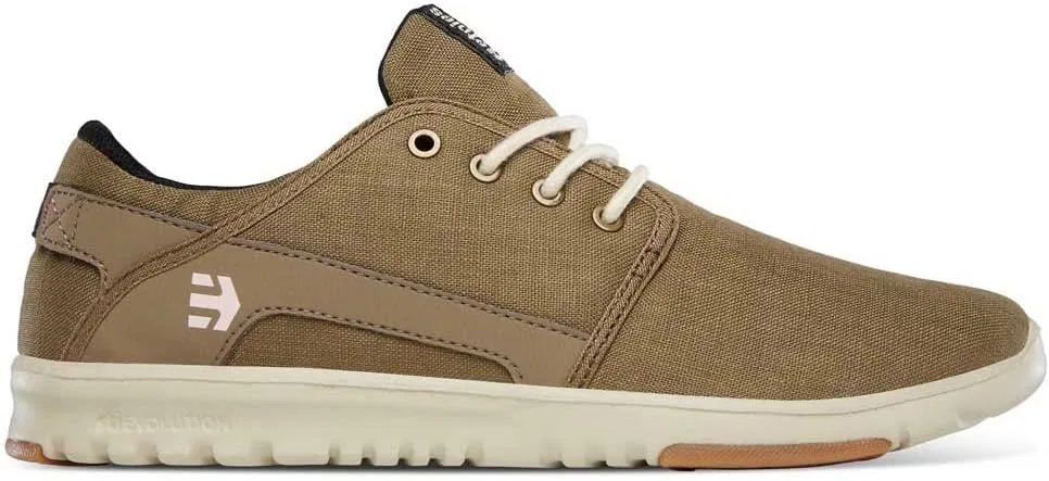 Мужские кроссовки для скейтбординга Etnies, цвет Olive/Tan/Gum — фото 3