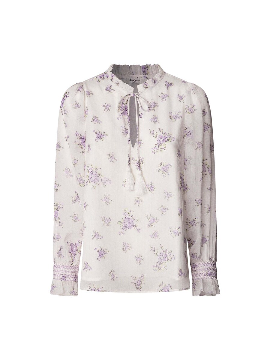 

Блуза Pepe Jeans Lee, белый