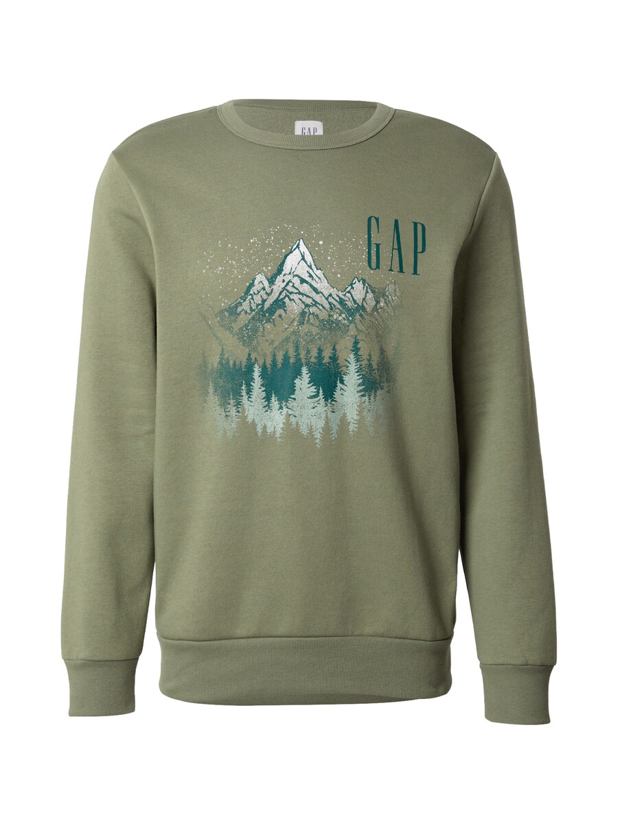 

Толстовка GAP, Green/Mint/Fir