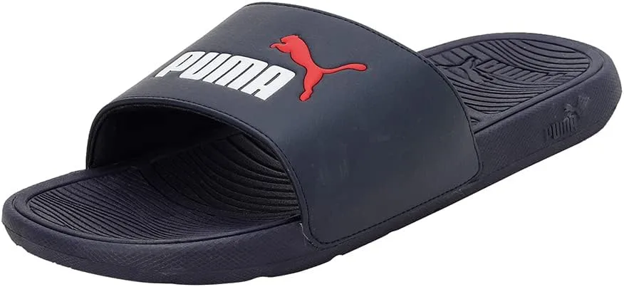 Мужские сандалии и шлепанцы PUMA Cool Cat 2.0, белый/красный