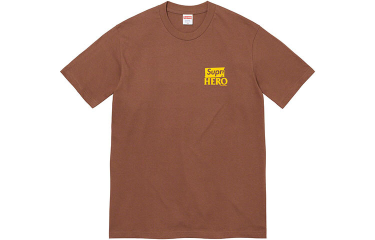 Футболка Antihero Joint Series унисекс Supreme, оранжевый — фото 4