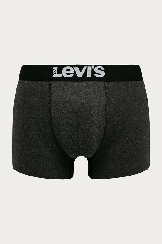 

Шорты-боксеры (2 пары) Levi's, серый