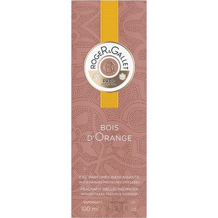 Roger & Gallet Bois d'Orange Eau Fraîche 100мл — фото 2