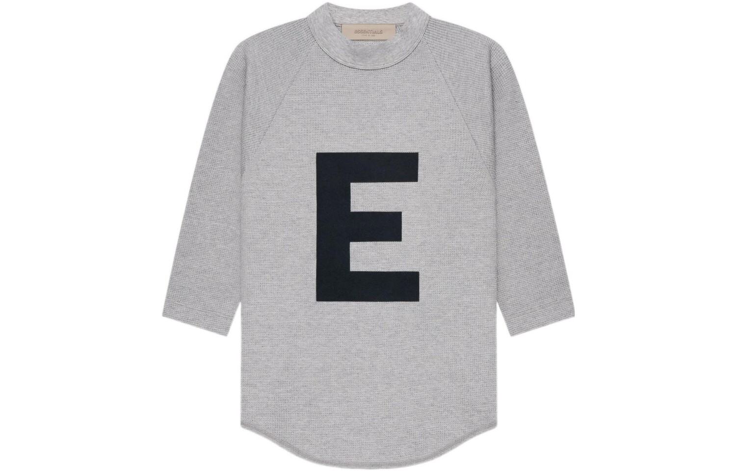 

Детская футболка Fear Of God Essentials, цвет Dark Oatmeal