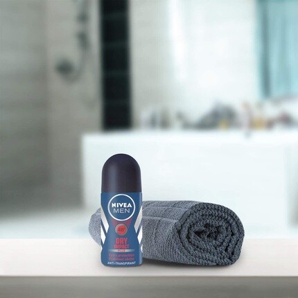 Nivea Men Шариковый дезодорант сухого воздействия 50 мл — фото 3