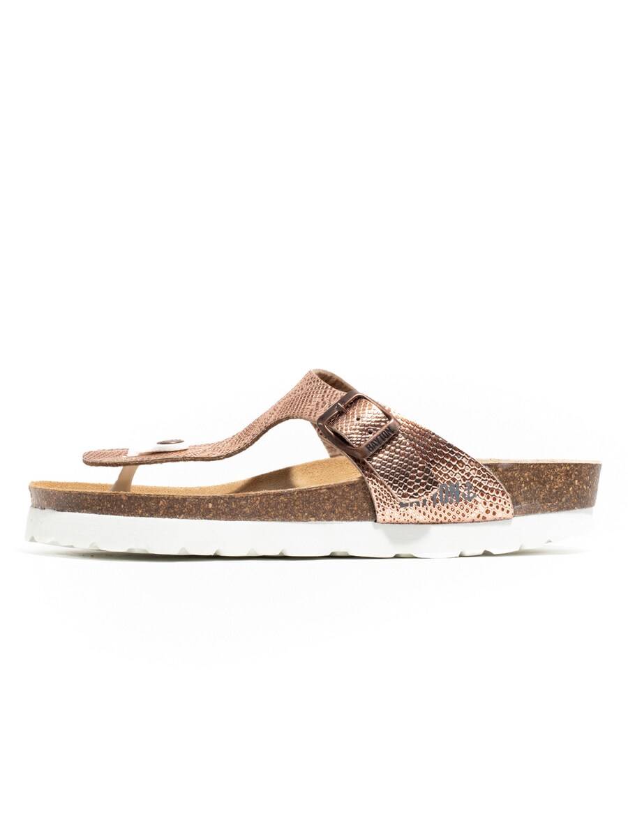 Сандалии Bayton T-Bar Sandals Carins, золотой