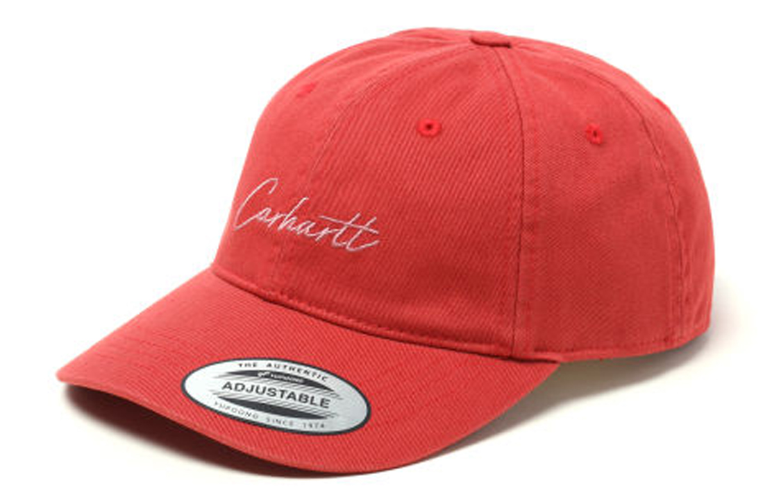 

Carhartt WIP Бейсболка унисекс красная, Red