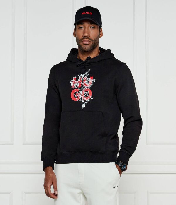 

Свитер daltorreson Regular fit Hugo, черный