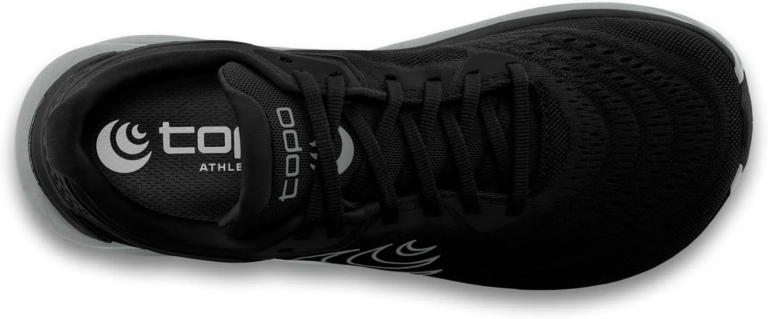 Мужские кроссовки Topo Athletic Phantom 4 WP для бега по дороге, легкие и удобные, с перепадом пятки 5 мм, черный — фото 4