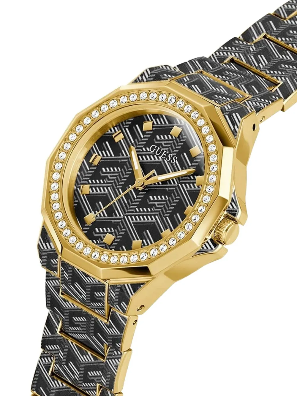 

Наручные часы Misfit 38 мм GUESS USA, черный