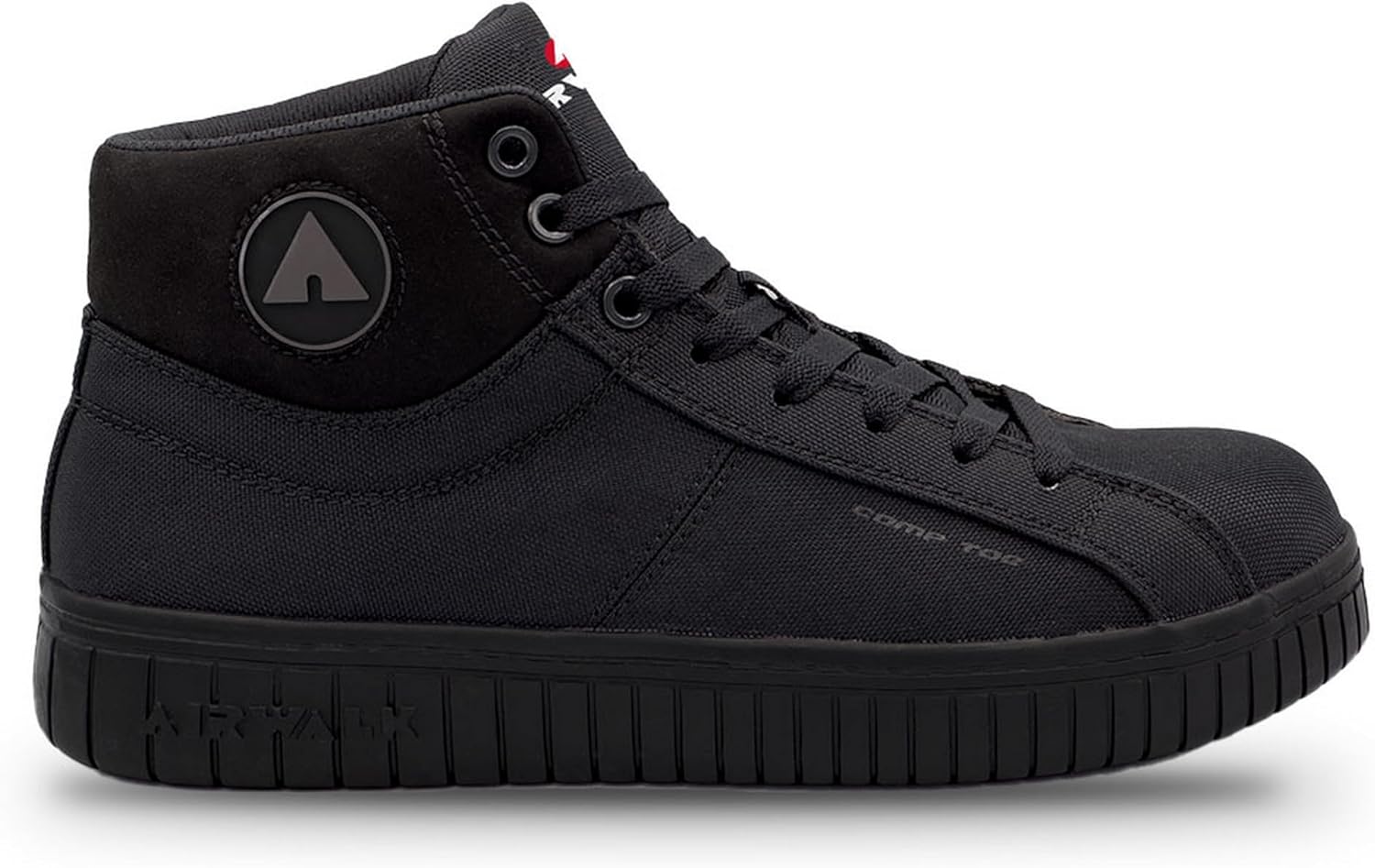 

Мужские кроссовки Airwalk Deuce с композитным носком - легкие защитные обувь - противоскользящие, устойчивые к электрическим опасностям, черный