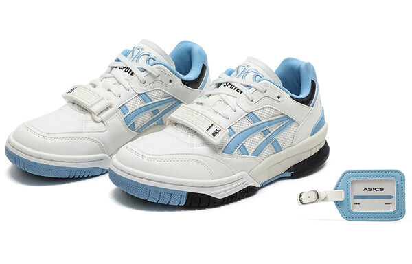 Кроссовки гелевые spotlyte low v2 Asics, белый — фото 3