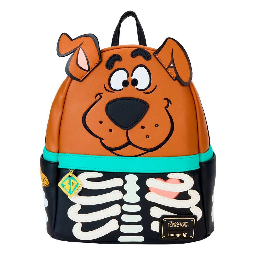 

Рюкзак Loungefly Scooby Doo 26 cm, коричневый