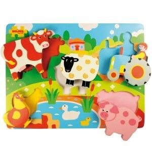 

Головоломка Bigjigs, Little Farm