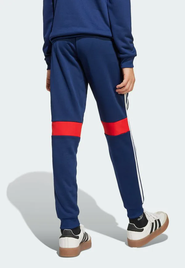 Детские спортивные штаны tiro 25 essentials Adidas Performance, Team Navy Red — фото 4
