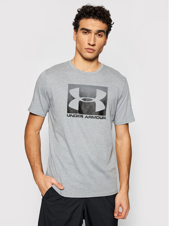 

Футболка свободного кроя Under Armour, серый