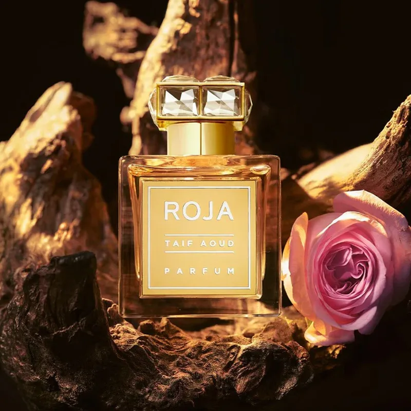 ROJA Парфюмерная вода Taif Aoud Woody Tones Rose Agarwood, 50 мл/100 мл, 100ml — фото 4