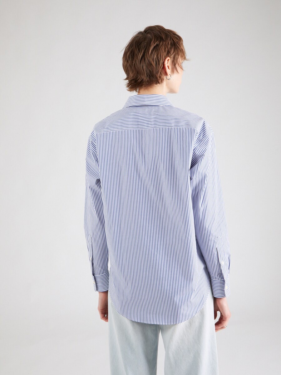 Блуза Lauren Ralph Lauren Blouse Kotta, цвет marine blue/Gentian — фото 4