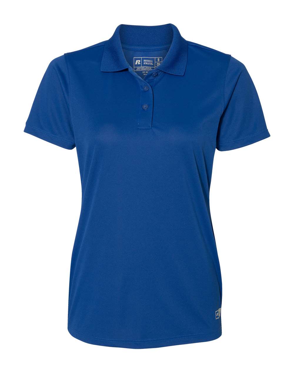 

Женское поло Essential Russell Athletic, цвет royal
