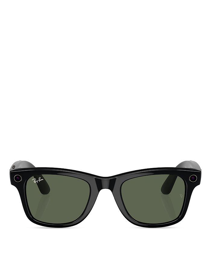 

Умные очки Ray-Ban Ray-Ban Meta Wayfarer, 50 мм, серый