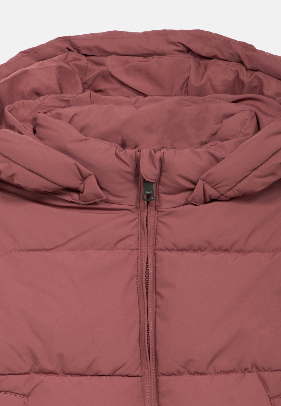 Зимняя куртка ONLY GIRLS KOGJUTA LIFE SHORT PUFFER, Rose Brown/Pink — фото 4