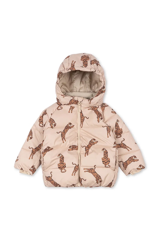 

Детская куртка Nuka Jacket Grs Konges Sløjd, коричневый