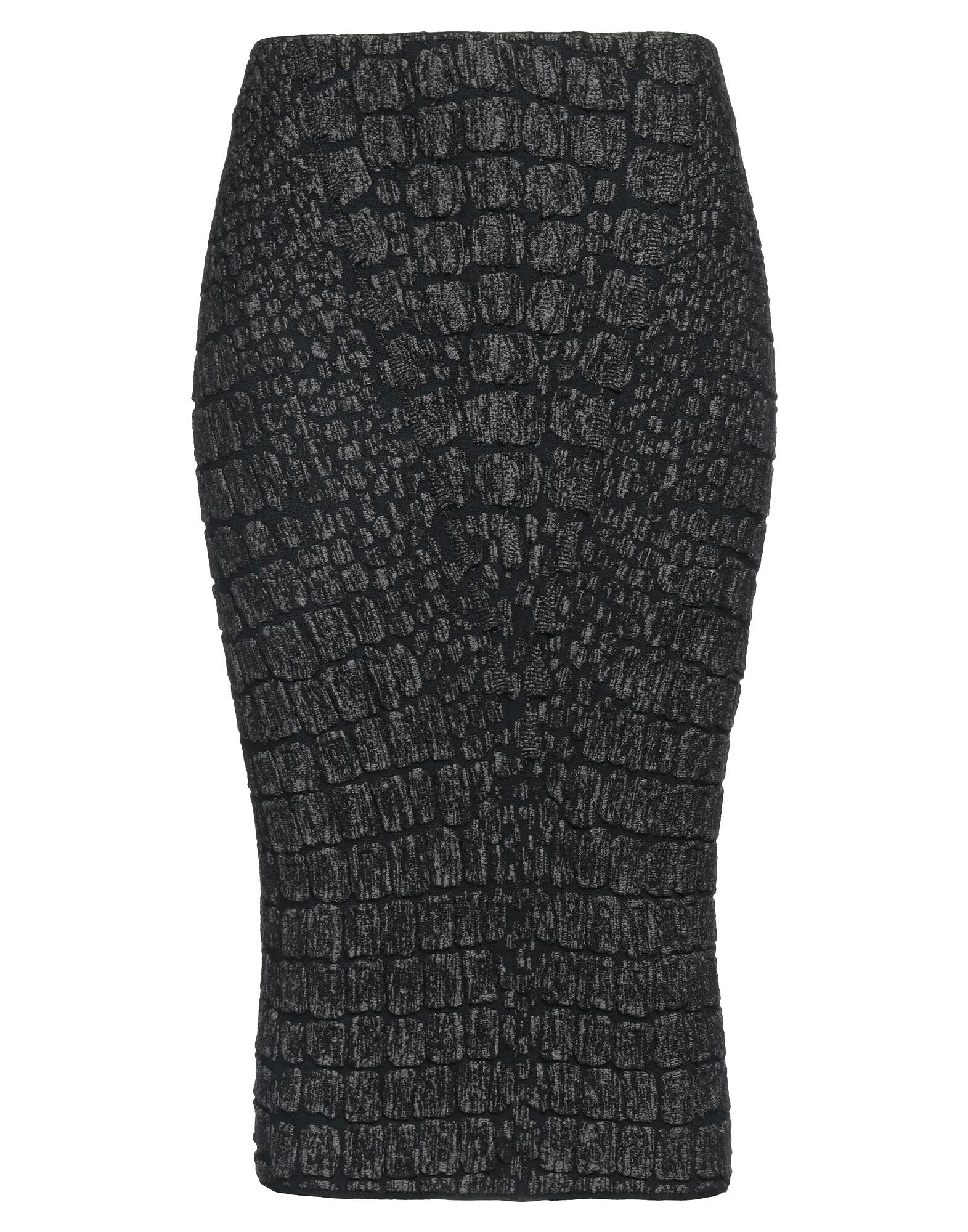 

Юбка миди Alaïa, темно-синий