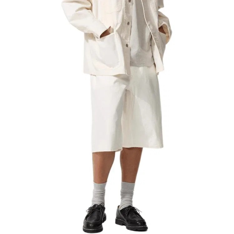 Шорты джинсовые мужские SS26 Ivory Moderate UNIQLO