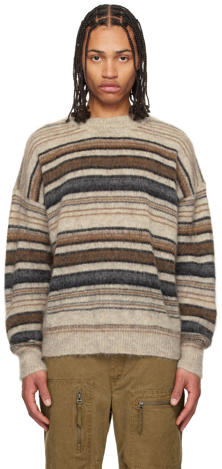 

Коричневый свитер Drussehl Isabel Marant