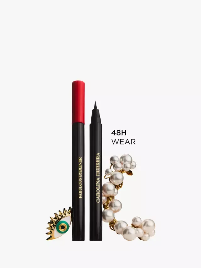 Потрясающая подводка для глаз, насыщенно-черная Carolina Herrera — фото 4