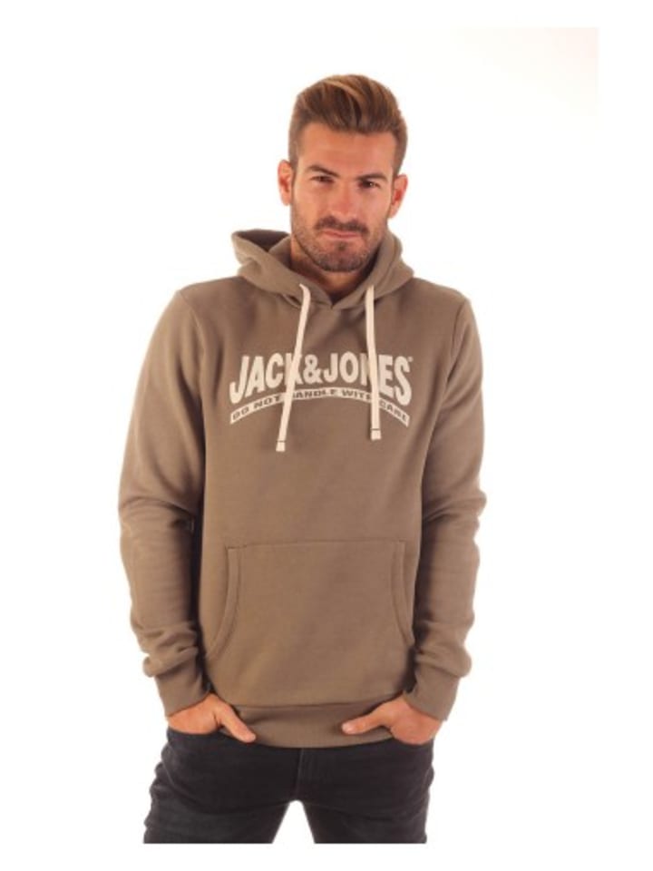 

Толстовка Jack & Jones, зеленый