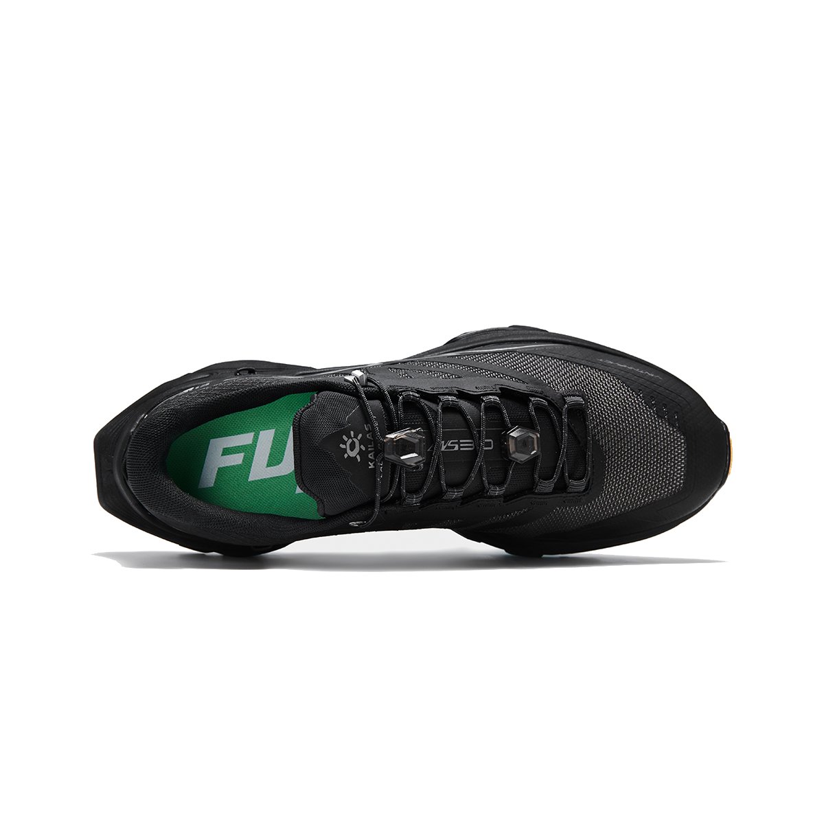 Кроссовки мужские EX3 Low Top Black KAILAS FUGA, цвет Ebony Gray/Unbleached Original Color/Ink Black — фото 3