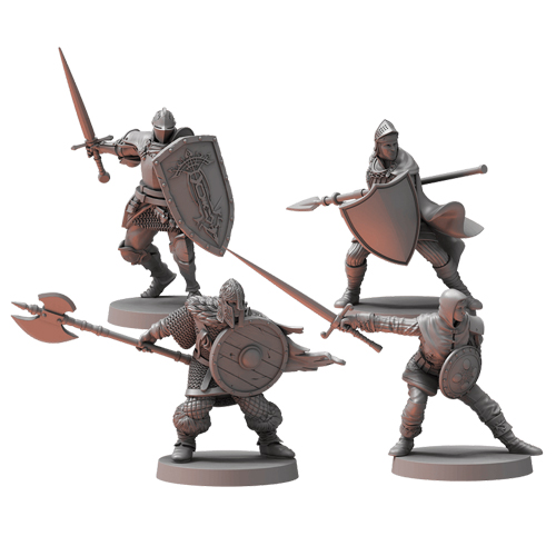 

Фигурка Dark Souls Rpg: Unkindled Heroes Pack 1