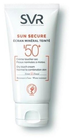 

SVR Sun Secure Ecran Mineral Teinte, тонирующий крем для лица SPF50+, для нормальной и комбинированной кожи, 60 г Filorga