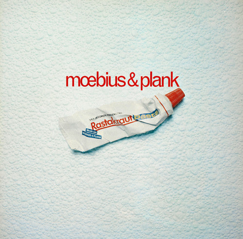 

CD диск Moebius & Plank: Rastakraut Pasta