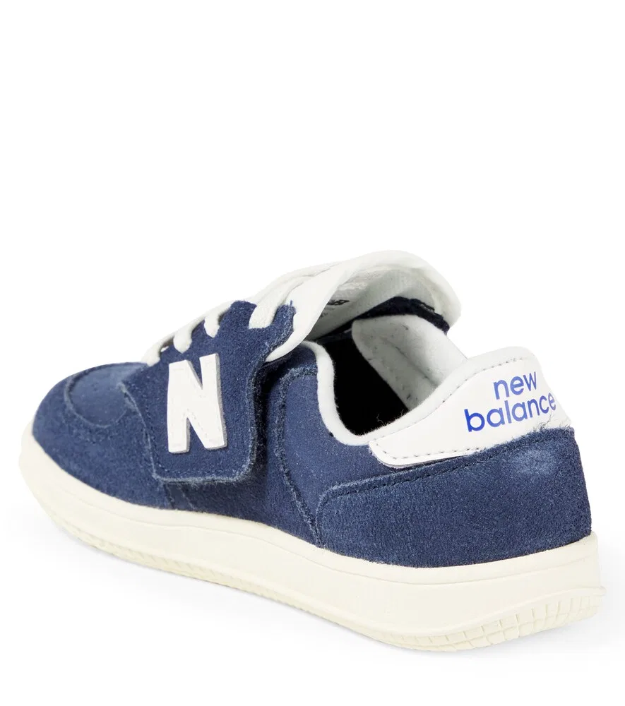 500 детских замшевых кроссовок New Balance Kids, синий — фото 2