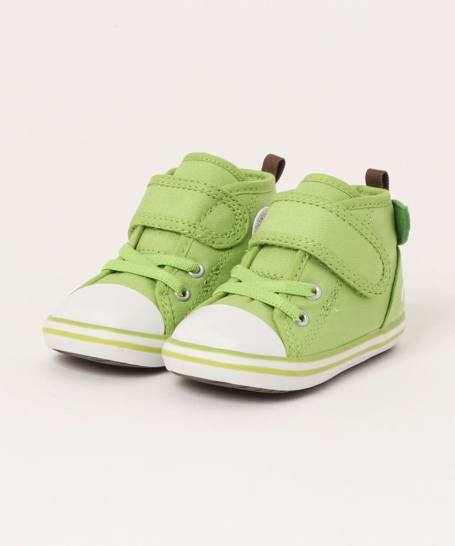 Детские кроссовки Converse Baby All Star N Fruity V-1 зелёные