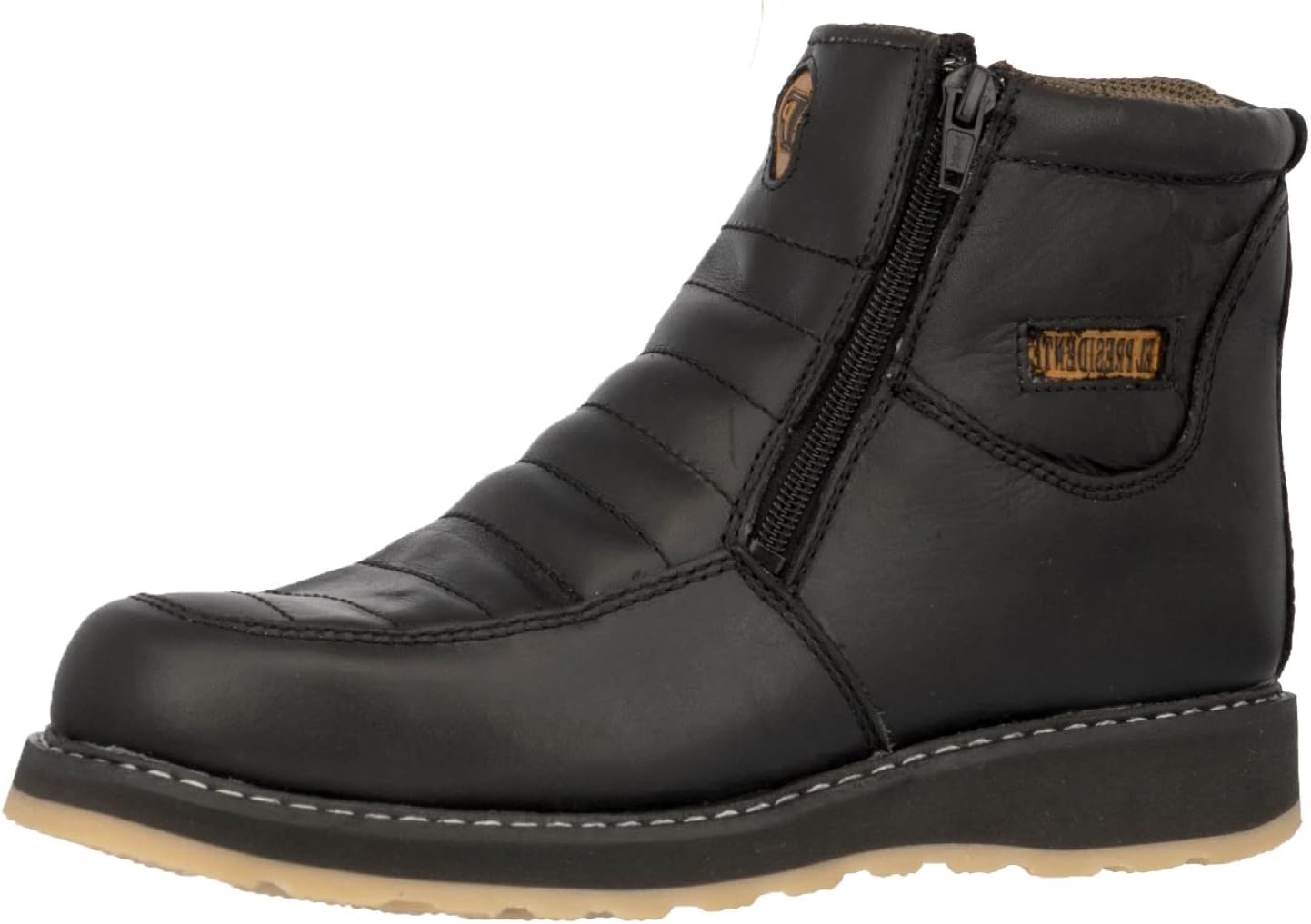 

Мужские ботинки Cowboy Professional, 300Вт, черные, кожаные, с противоскользящей подошвой и мягким носком