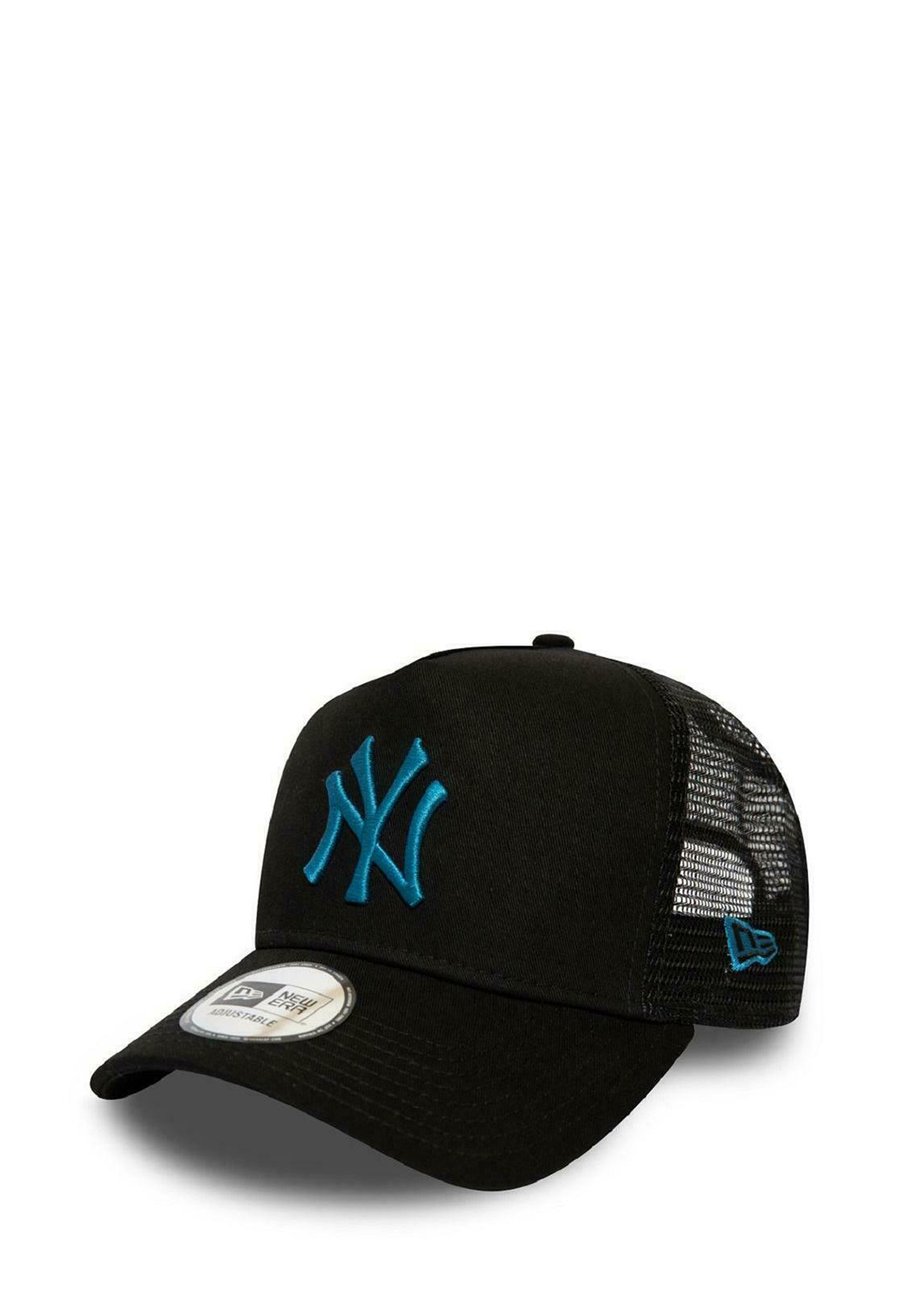 

Бейсболка New Era NEW YORK YANKEES LEAGUE ESSENTIAL A-FRAME ADJUSTABLE TRUCKER, Schwarz/Black