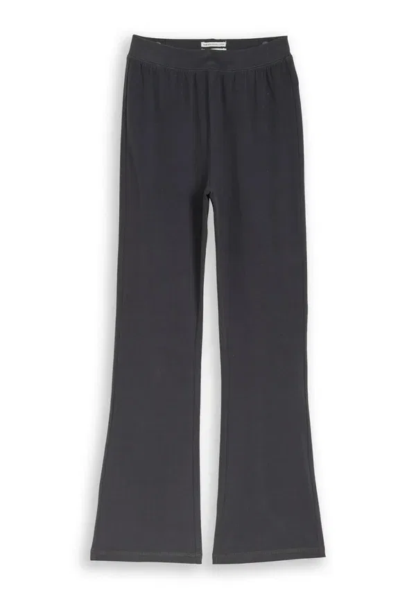 Брюки Tom Tailor, модель Hosen & chino flared leggings leggings trousers, угольно-серый
