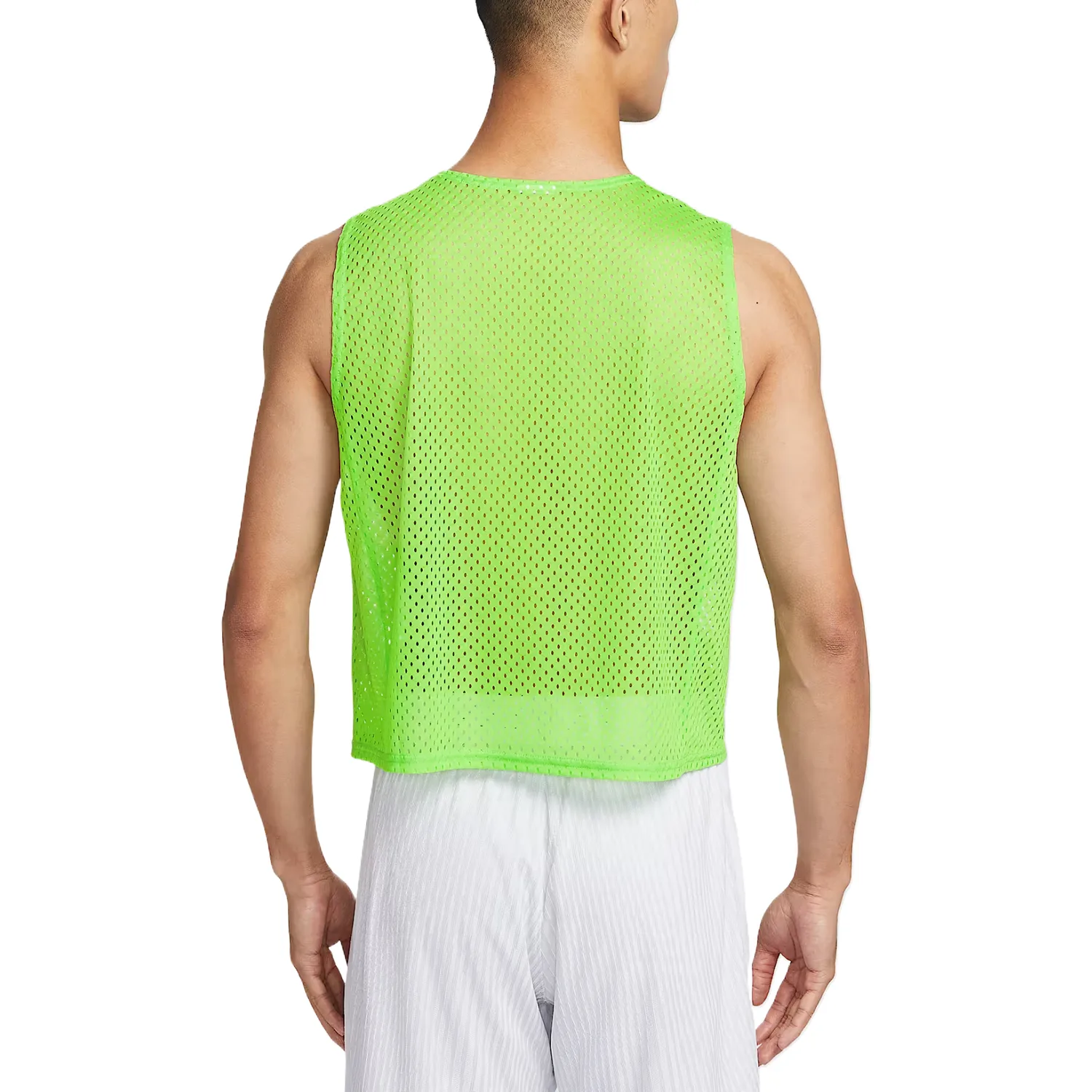 Nike Футболка-майка мужская Action Green с круглым вырезом — фото 3