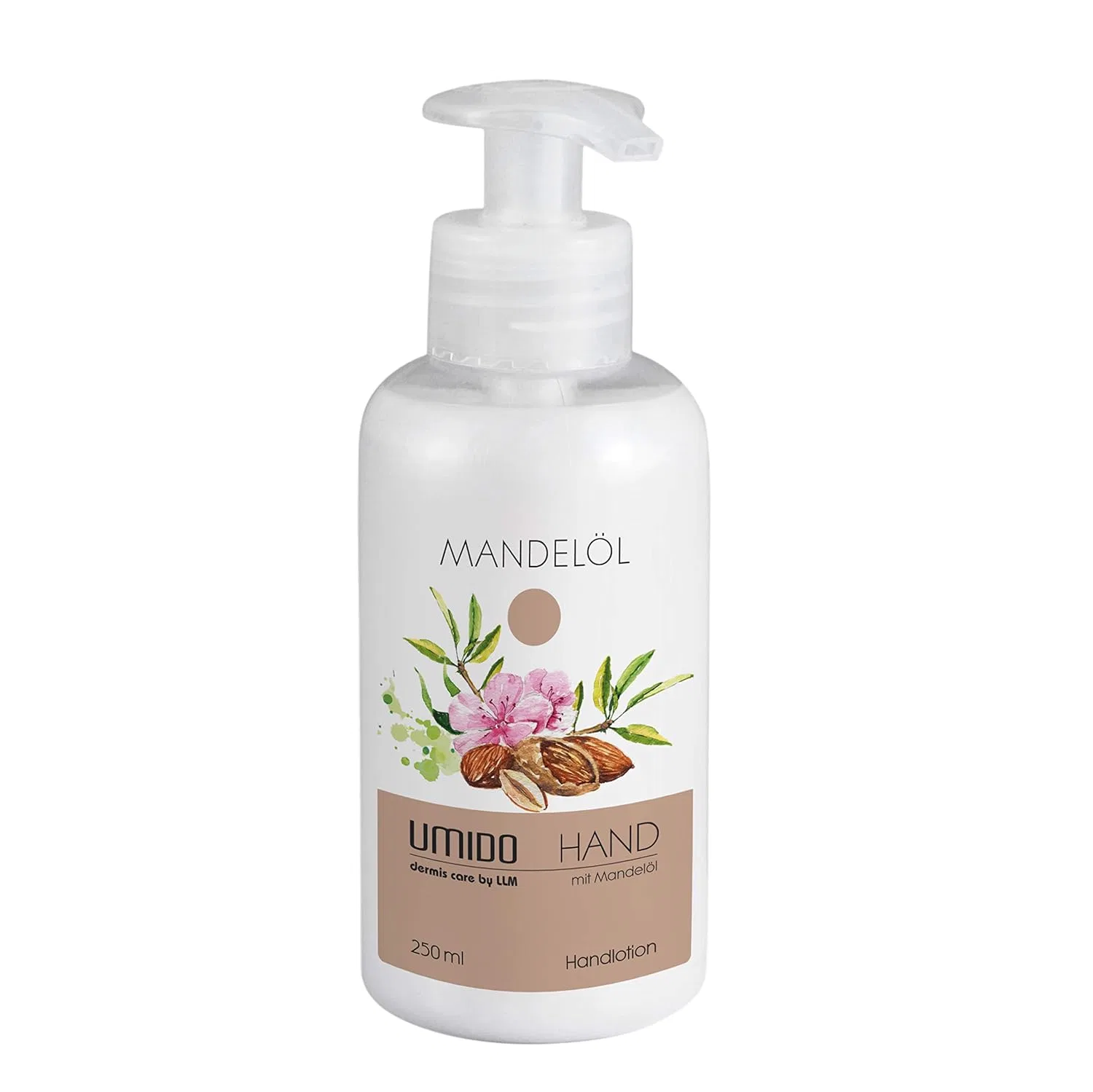 Лосьон для рук UMIDO с миндальным маслом, 250 мл Umido - Dermis Care By Llm