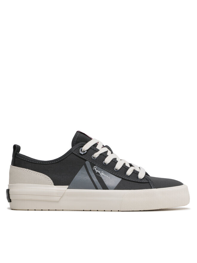 

Тканевые кроссовки Allen Flag Color Pepe Jeans, черный