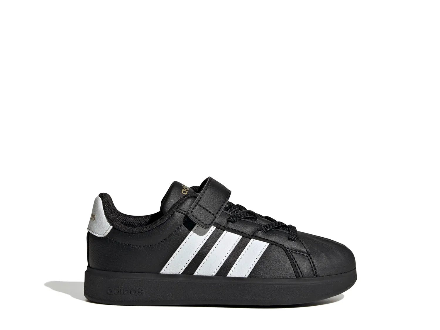 Кроссовки adidas Streettalk Sneaker - Kids', черный/белый — фото 3