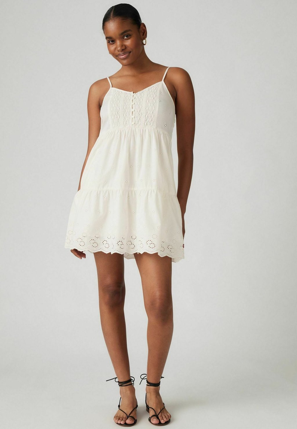 

Повседневное платье CORA MINI DRESS Levi's, белый