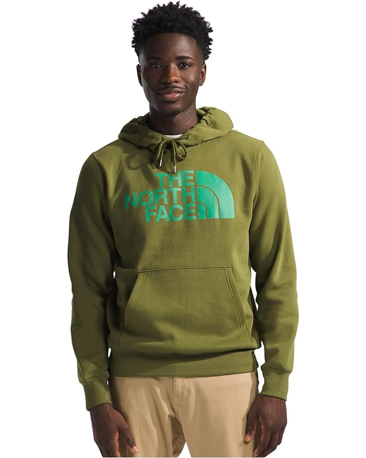 

Худи The North Face Men's Half Dome Pullover, цвет Forest Olive