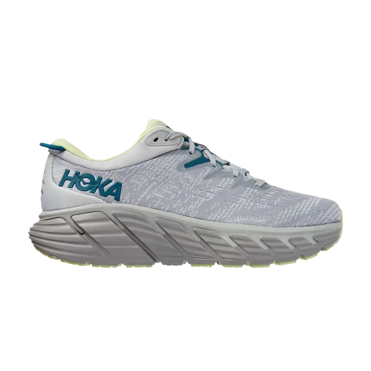 

Кроссовки HOKA Gaviota 4 Wide 'Harbor Mist Butterfly', серый
