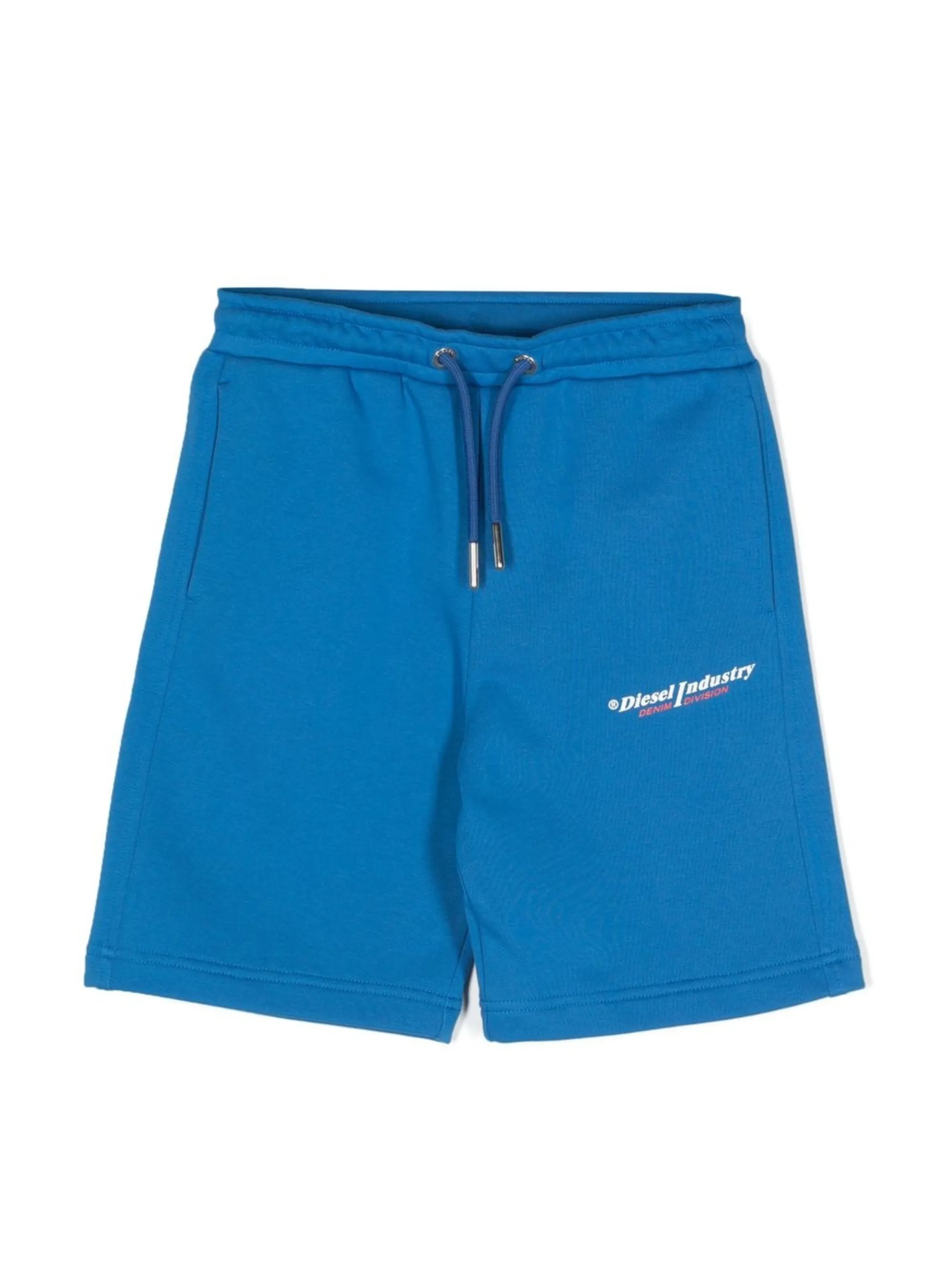 

Спортивные шорты с логотипом Diesel Kids, синий