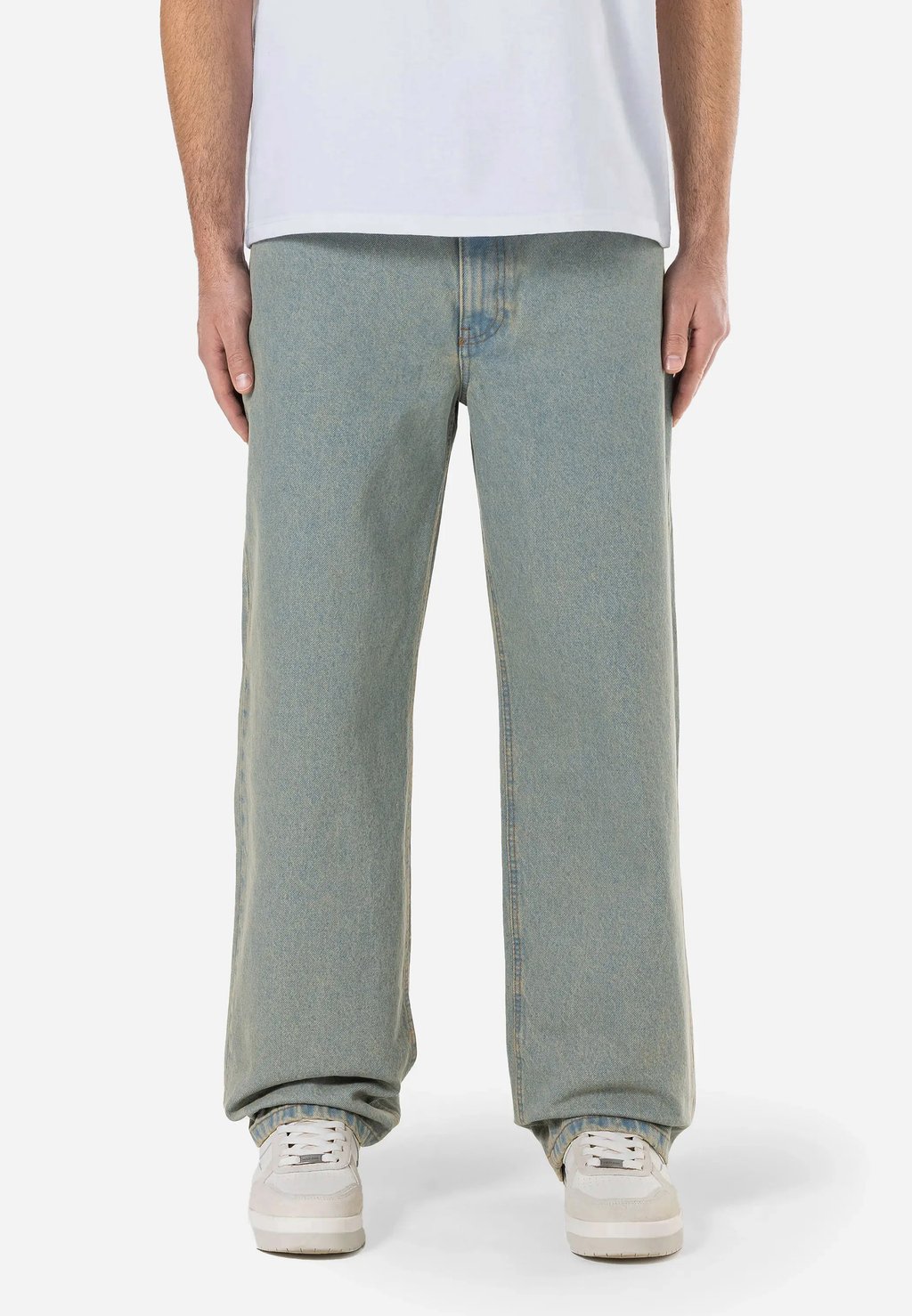 

Свободные джинсы BECE Pegador, цвет Washed Vintage Blue