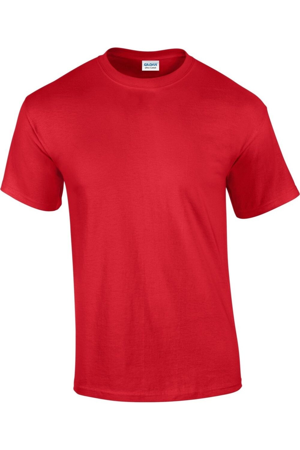 

Футболка Gildan Ultra Cotton, красный